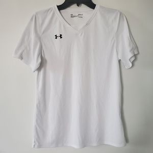 White Under Armour tshirt
